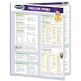 English Verbs Guide - Language Quick Reference Guide by Permacharts