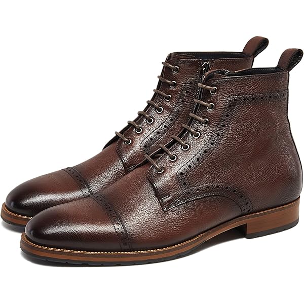 Amazon.com | Dockorio Men's Casual Oxford Boots Chukka Dress Boots for Men | Chukka Amazon.com | Dockorio Men's Casual Oxford Boots Chukka Dress Boots for Men | Chukka