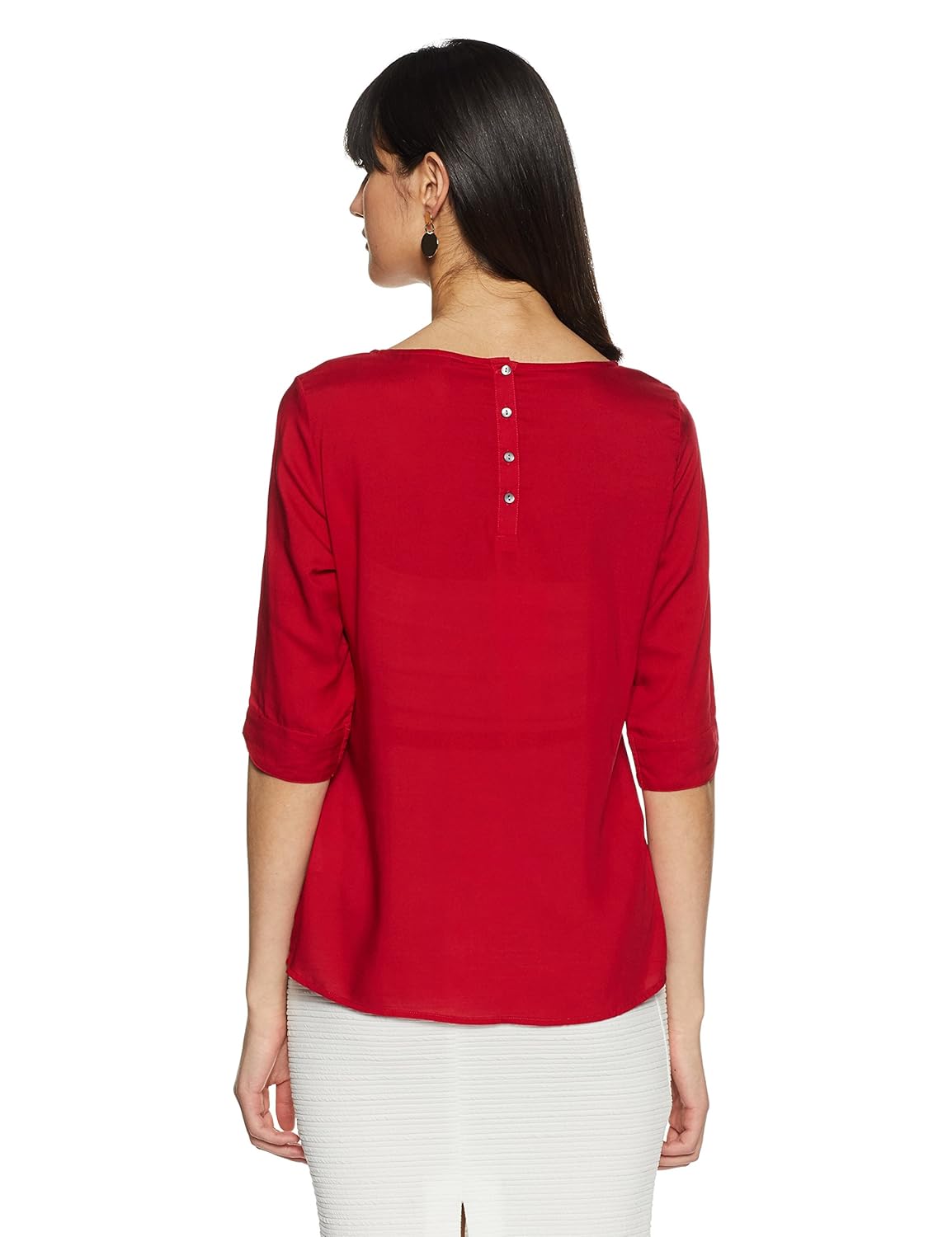 van heusen women's body blouse shirt