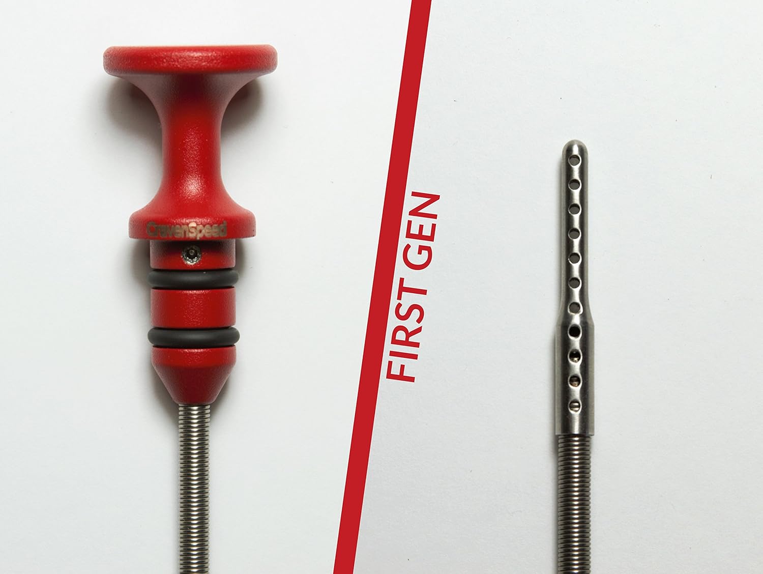 CravenSpeed Dipstick Upgrade Compatible with MINI Cooper S (Hardtop 2002-2006)