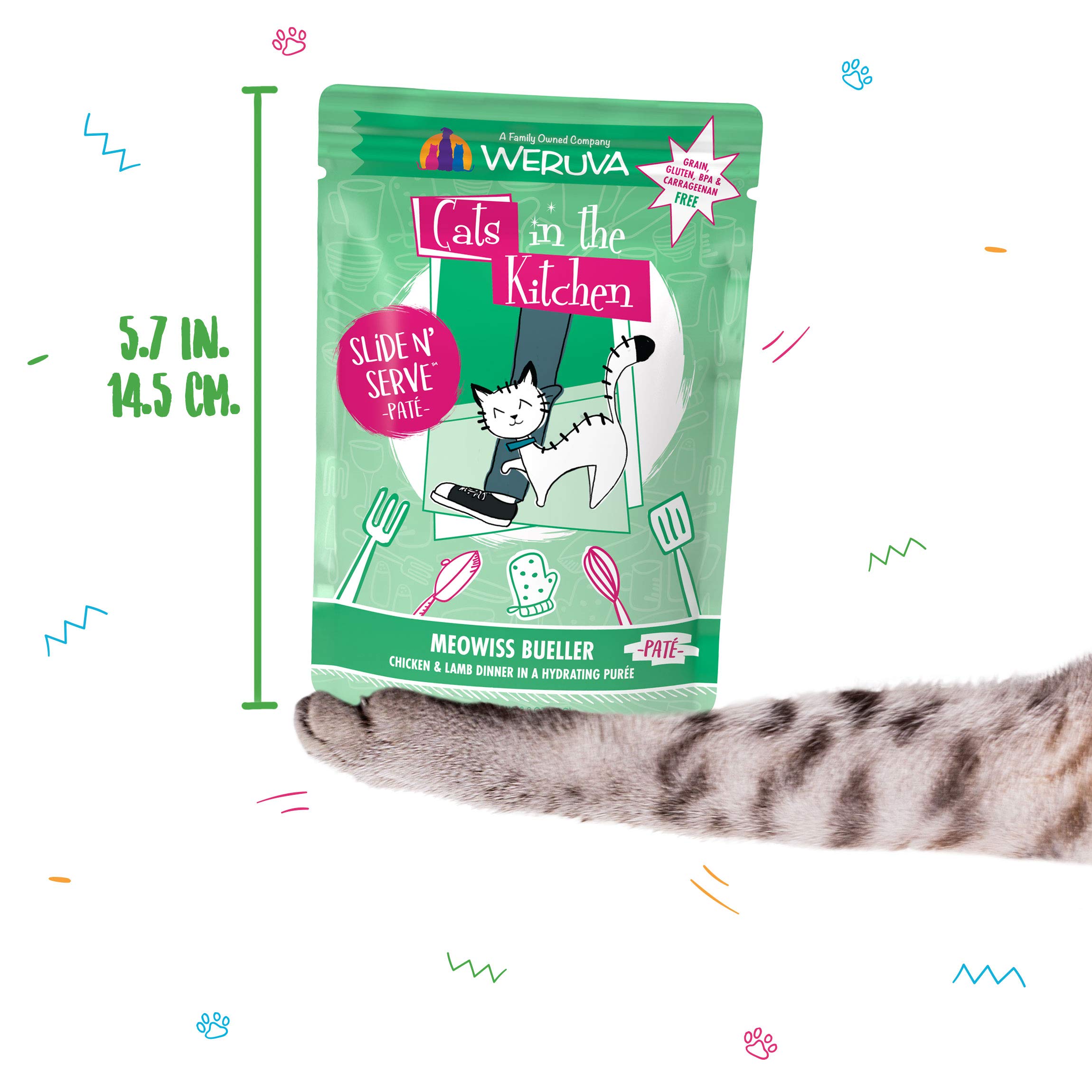 cats in the kitchen pate