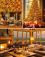 Dalugo 3M 30 LED Warm White Battery Fairy Lights IP65 Timer Green Wire view 7