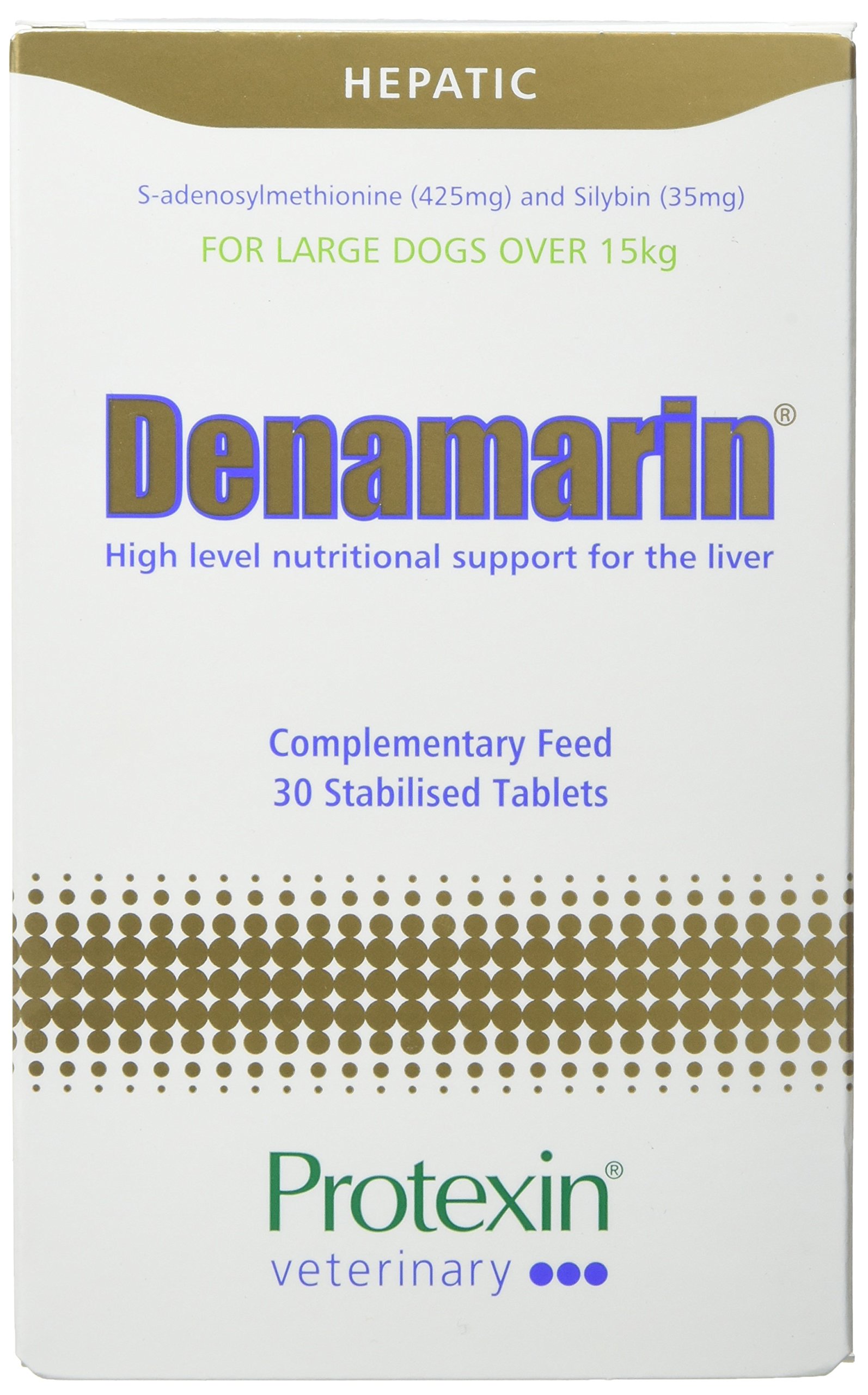 Denamarin for Large Dogs Tablets 425 mg, Pack of 30 Tablets โ image 1