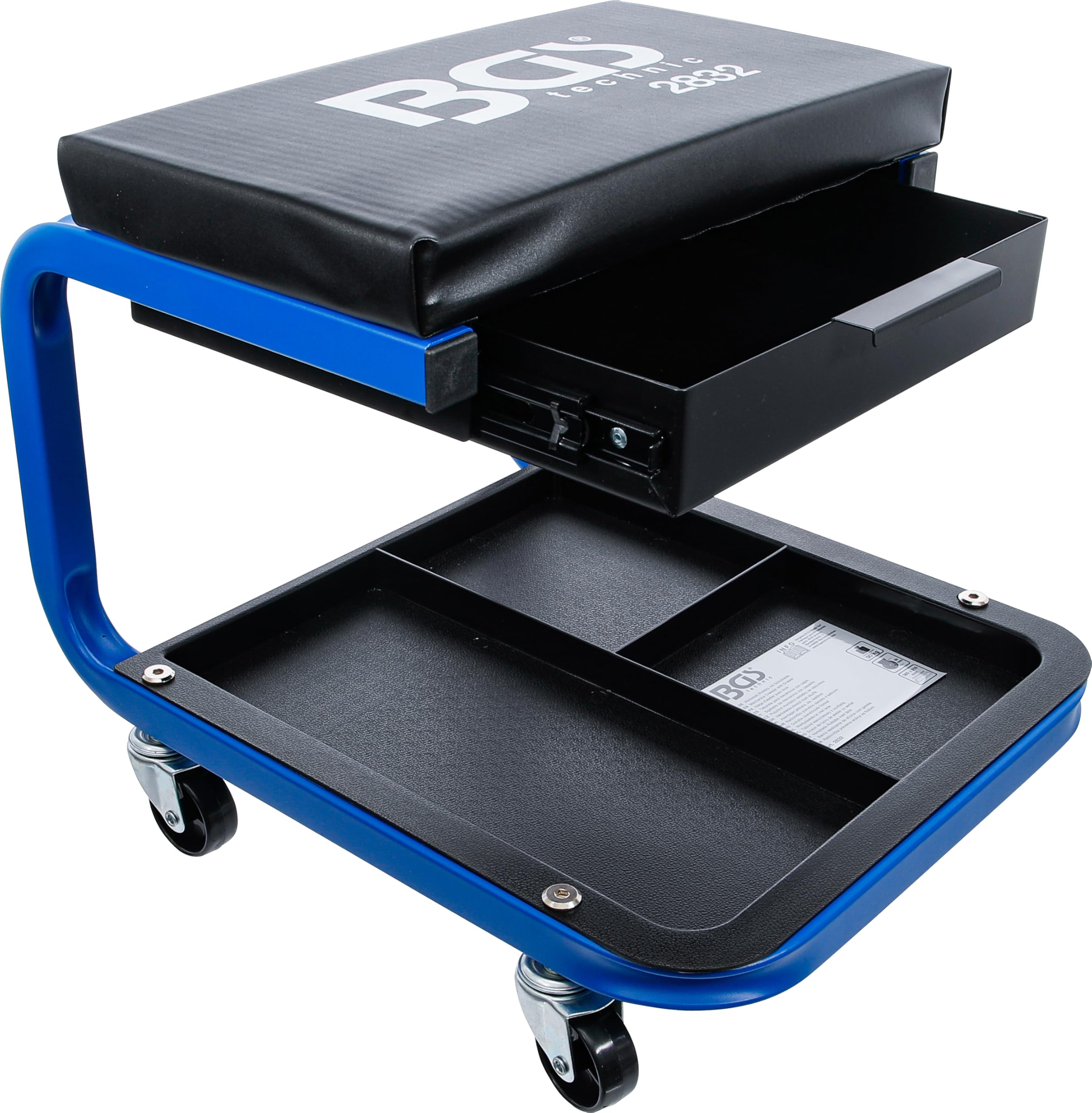 BGS 2832 | Mechanics Creeper | with Drawer