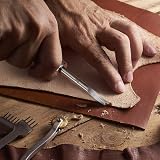 Mudder 8pcs Leather Edge Beveler Skiving Grooving DIY Craft Tool Set 1.5-0.8mm view 5