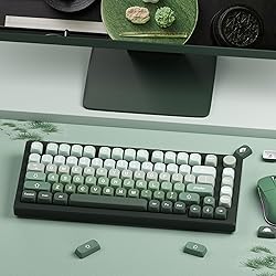 XVX Matcha Wagashi PBT Keycaps-MOA Keycap, Custom