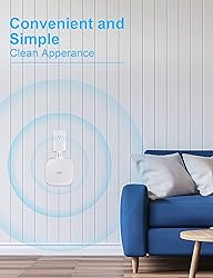 COOLWUFAN Wall Mount Holder for eero Pro 6 or eero