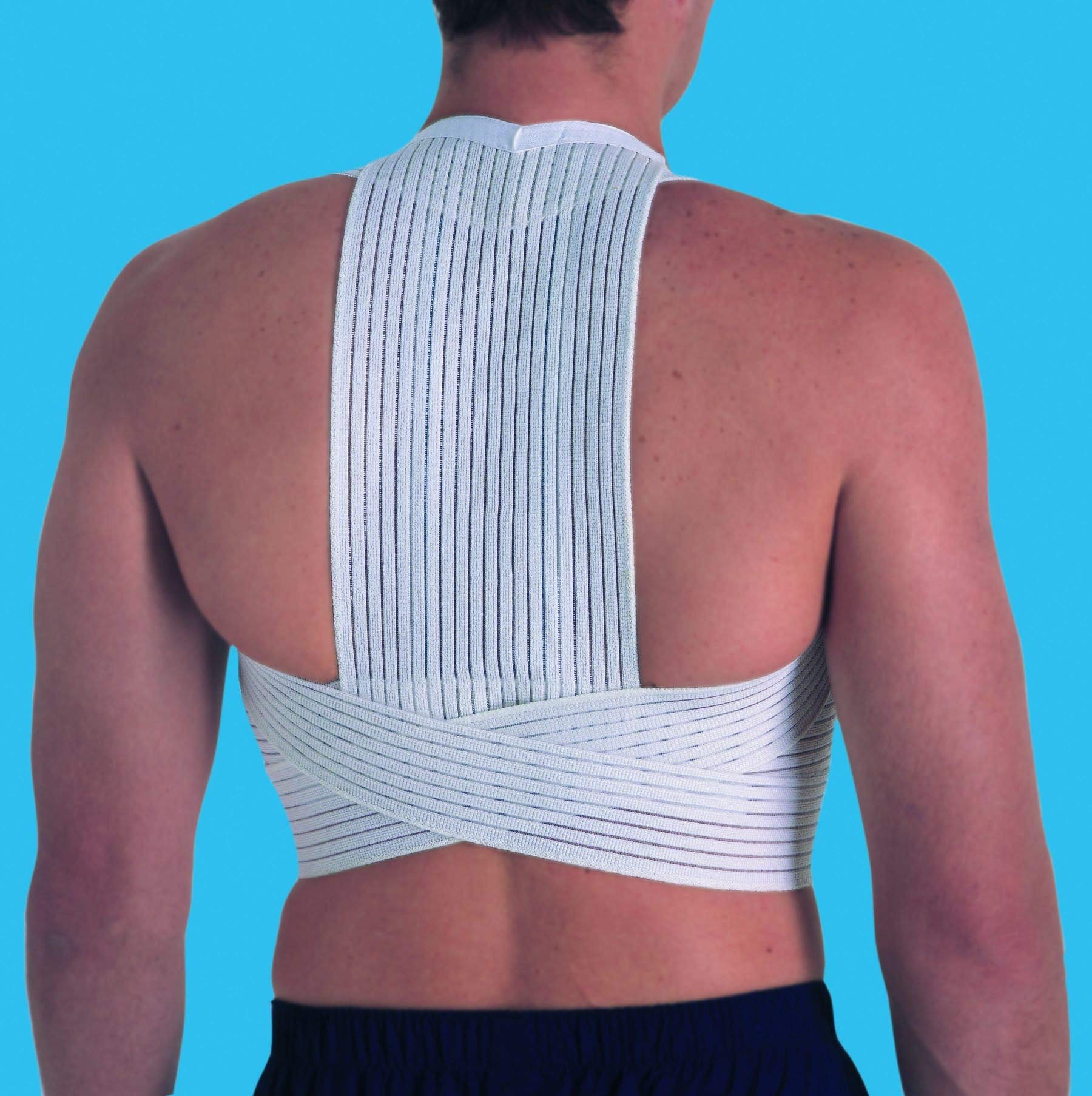 Vulkan Support Rite, Thoracic Support, Designed for Posture Training, Support is Lighweight and Breathable, Medium