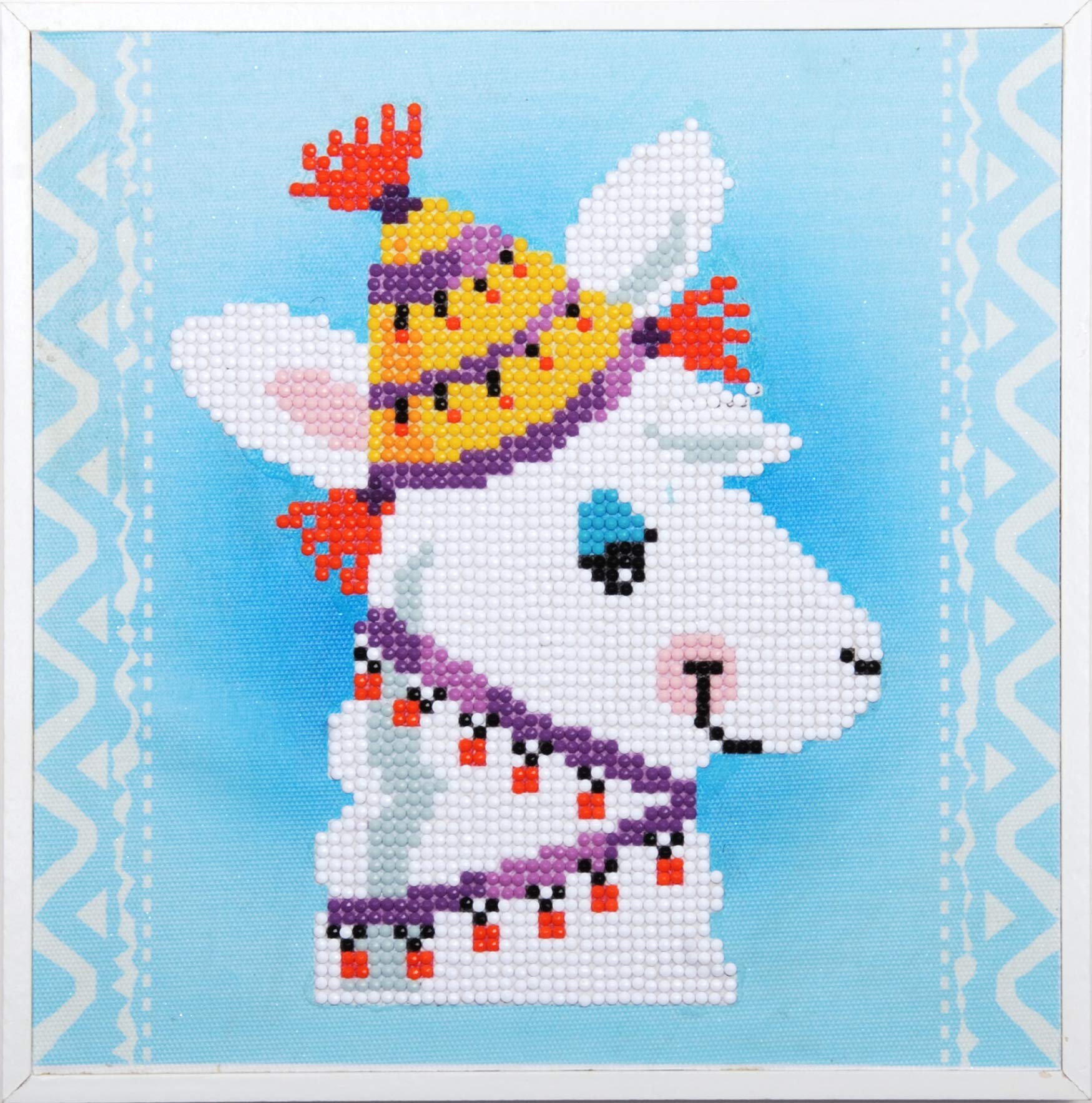 Vervaco Diamond Painting Kit, Polyester, Assorted