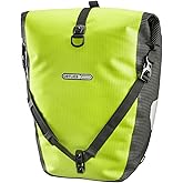 Ortlieb Back-Roller High-Visibilty Pannier - Single Neon Yellow/Black Reflex, One Size