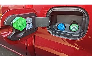 Magnetic Fuel System Cap for GM 3.0L Duramax (2020–2026) | Fits Silverado & Sierra, Prevents Dirt & Contamination