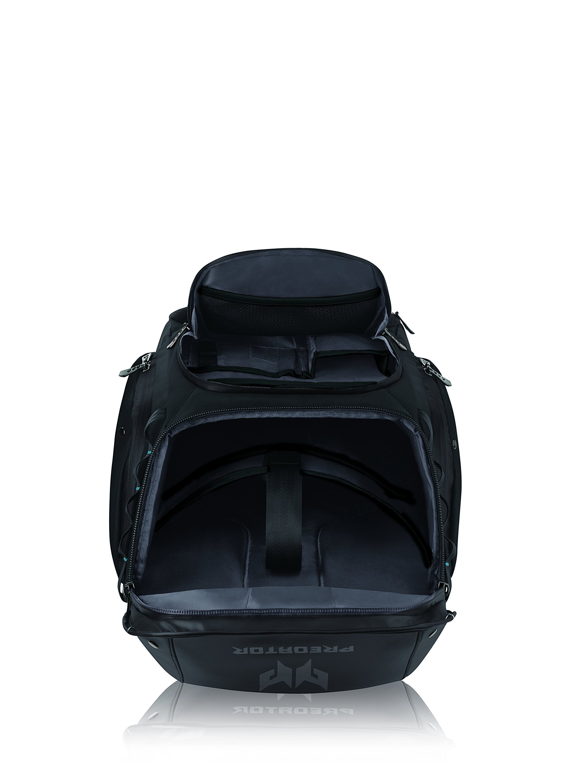Acer PBG591 Predator Utility Gaming Backpack, Water Resistant and Tear Proof Travel Backpack Fits and Protects Up to 17.3