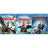 How To Train Your Dragon 1-2 / How to Train Your Dragon: The Hidden World (Blu-ray) (3-Pack)