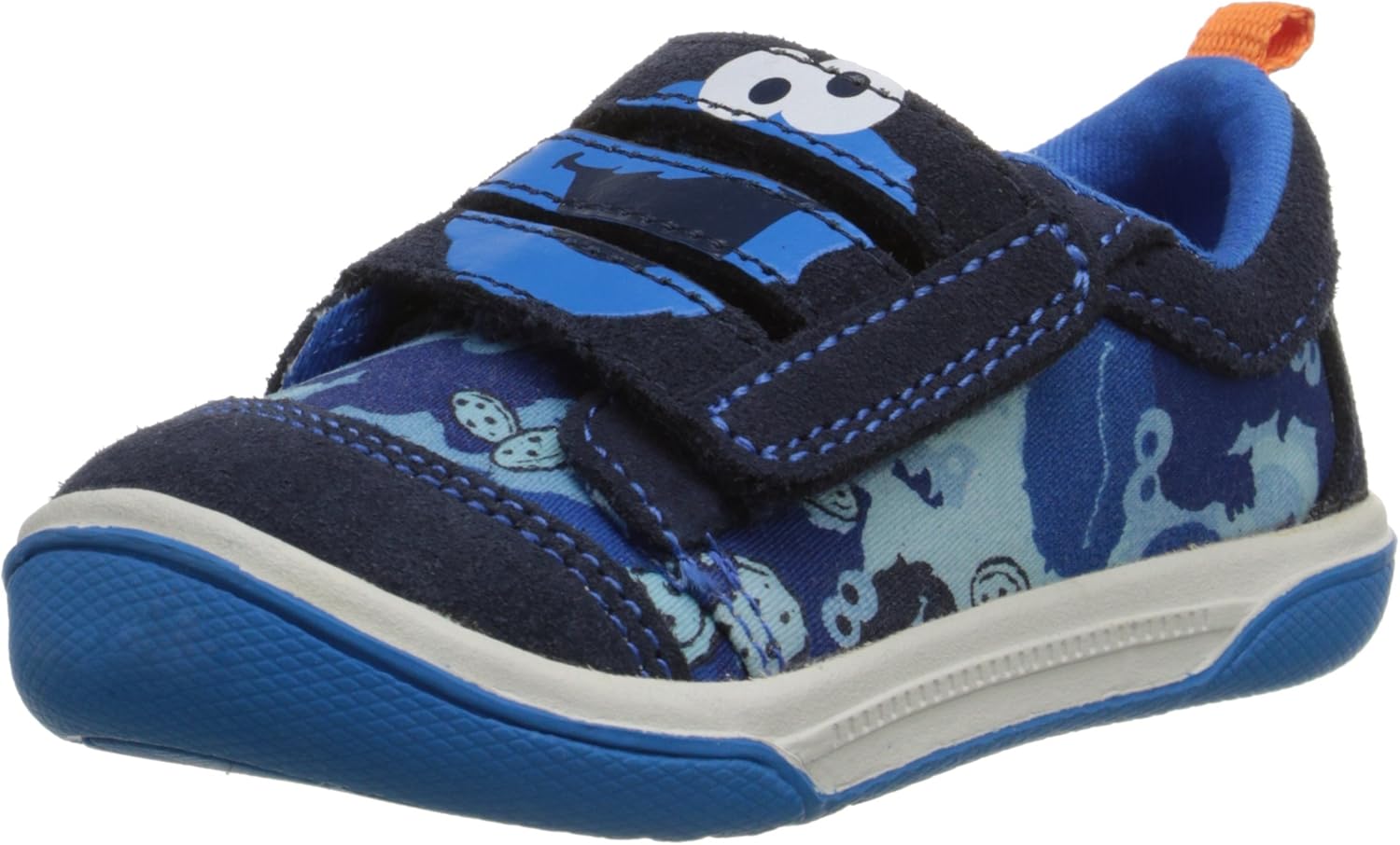 stride rite cookie monster shoes