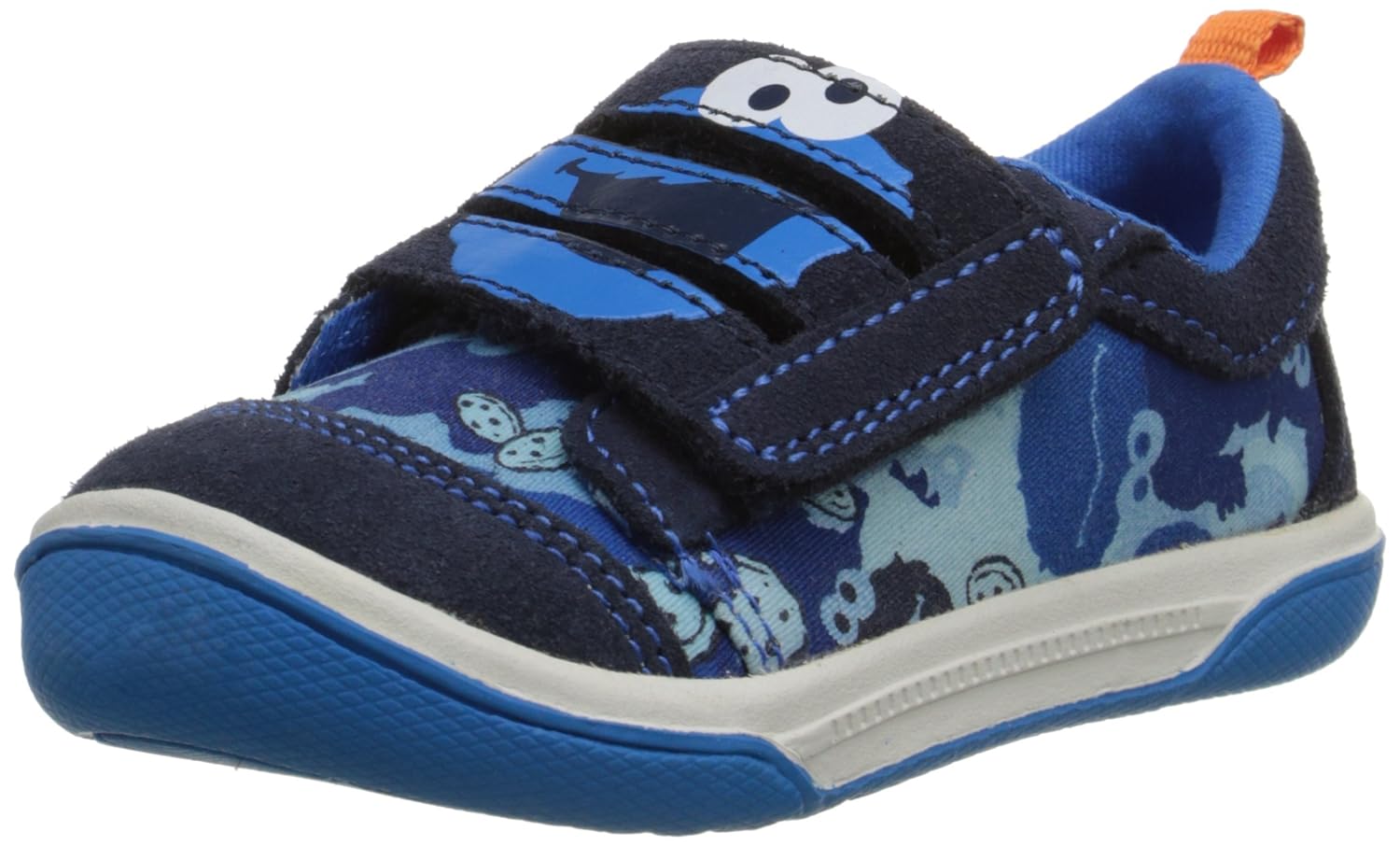 stride rite cookie monster shoes