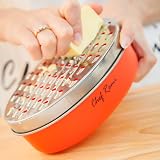 Chef Remi Latest Cheese Grater with Storage Box – Grates Cheese, Veg and Zest view 2
