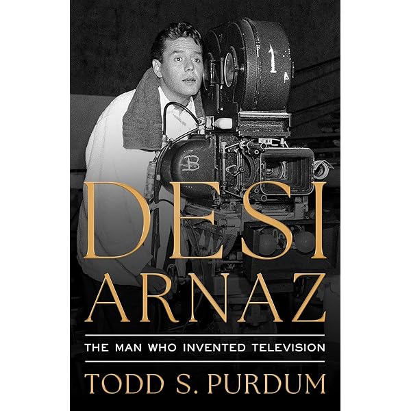 Amazon.com: Desi Arnaz: The Man Who Invented Television