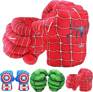 big spiderman plush