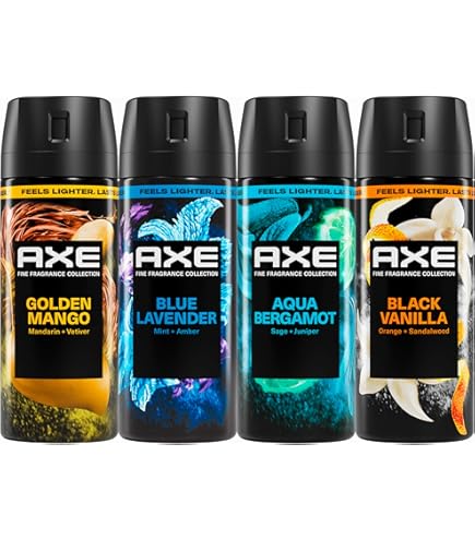 Amazon.com : AXE Dark Temptation Holiday Gift Set With Body Spray