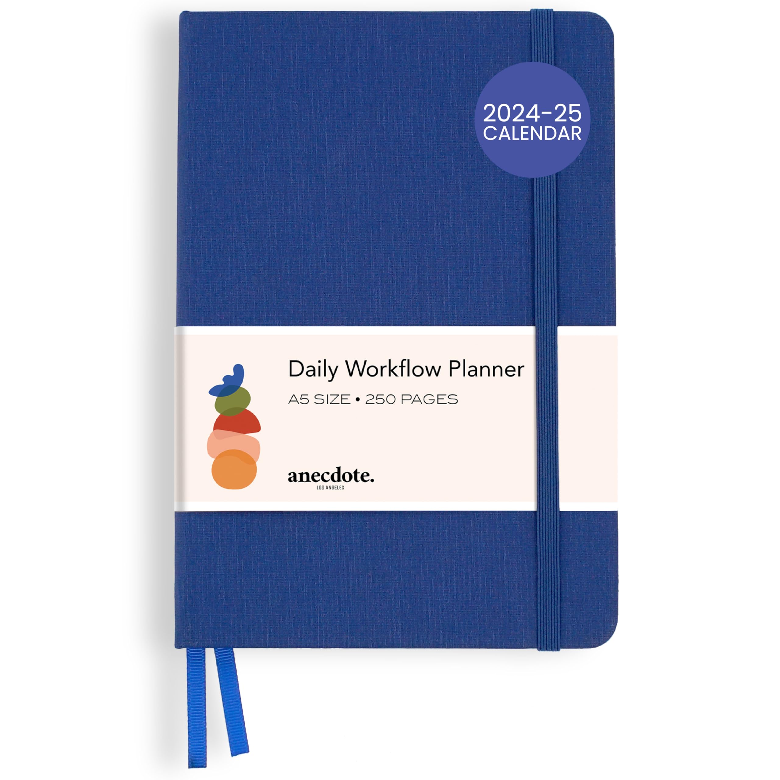 Photo 1 of Anecdote 2026 Planner: A Monthly, Weekly & Daily Planner 2026 for Planning Your Success - A5 Size Hardcover Start Anytime and Achieve your Goals - Royal Blue