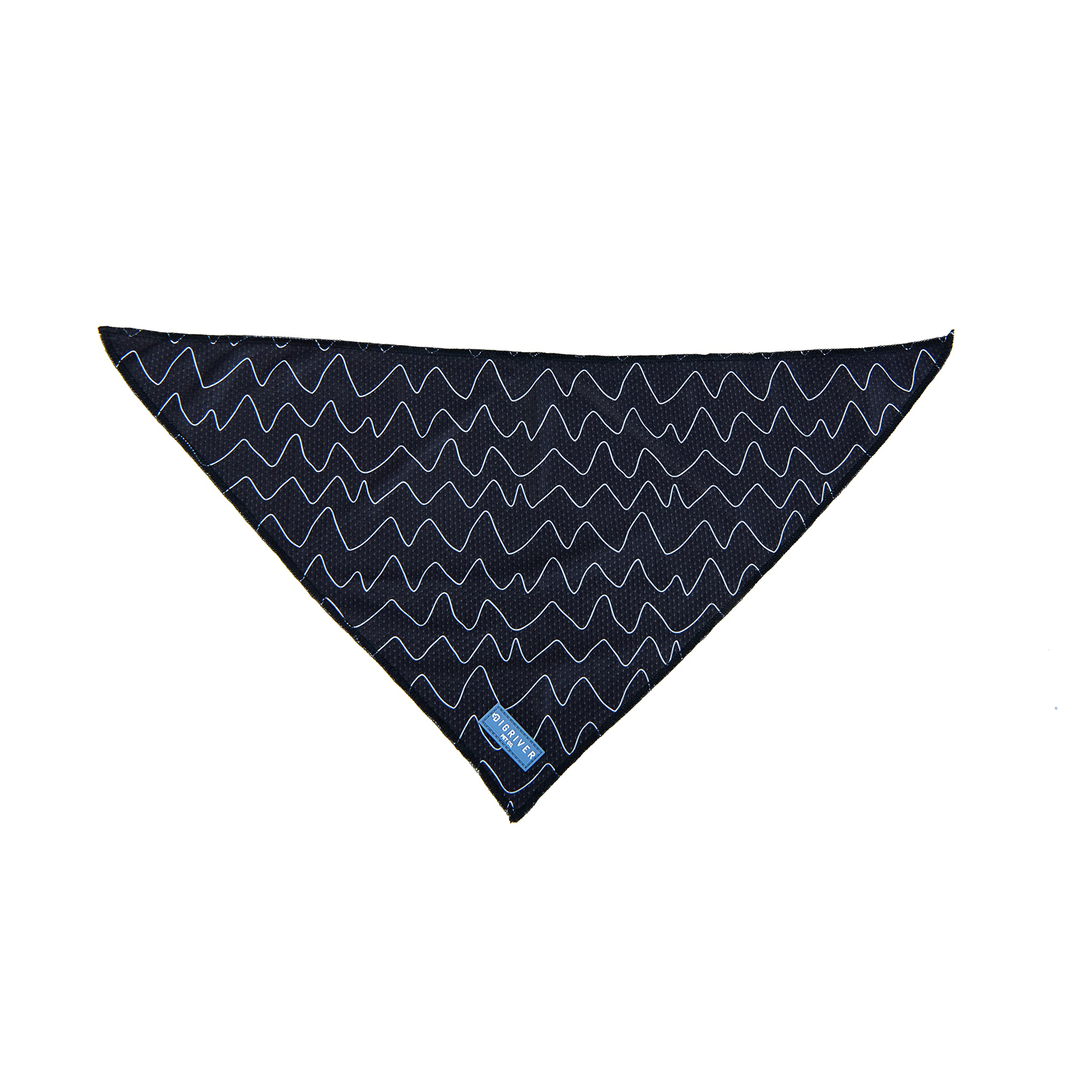 Big River Pet Co. Dog Bandana (Explorer, Medium)