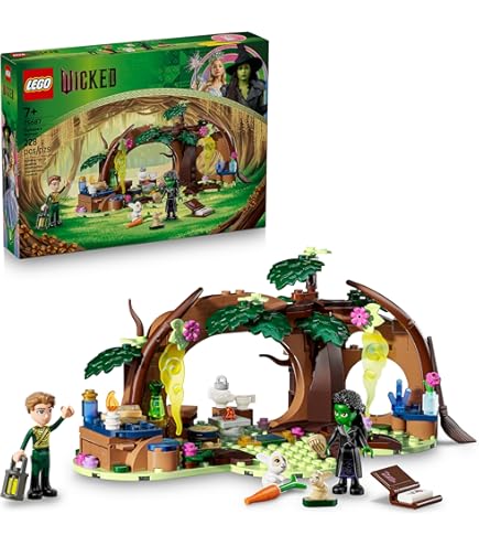 LEGO Wicked Emerald City e Castelo Kiamo Ko 75689 | Amazon.com.br
