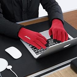 Achiou Winter Gloves, Glove for Men Women, Upgraded