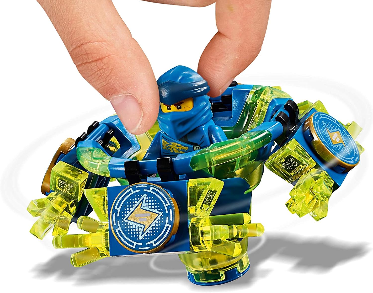 lego ninjago spinjitzu jay 70660