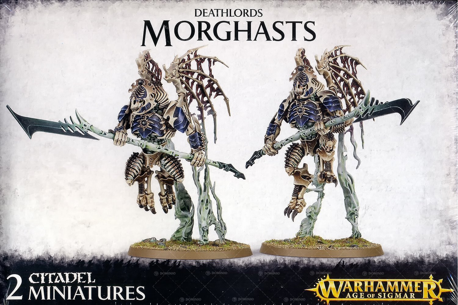 GAMES WORKSHOP 99120207028 "Deathlords Morghasts Miniature Game