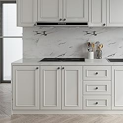 JOY DECOR 30 Pack Matte Black Cabinet Drawer