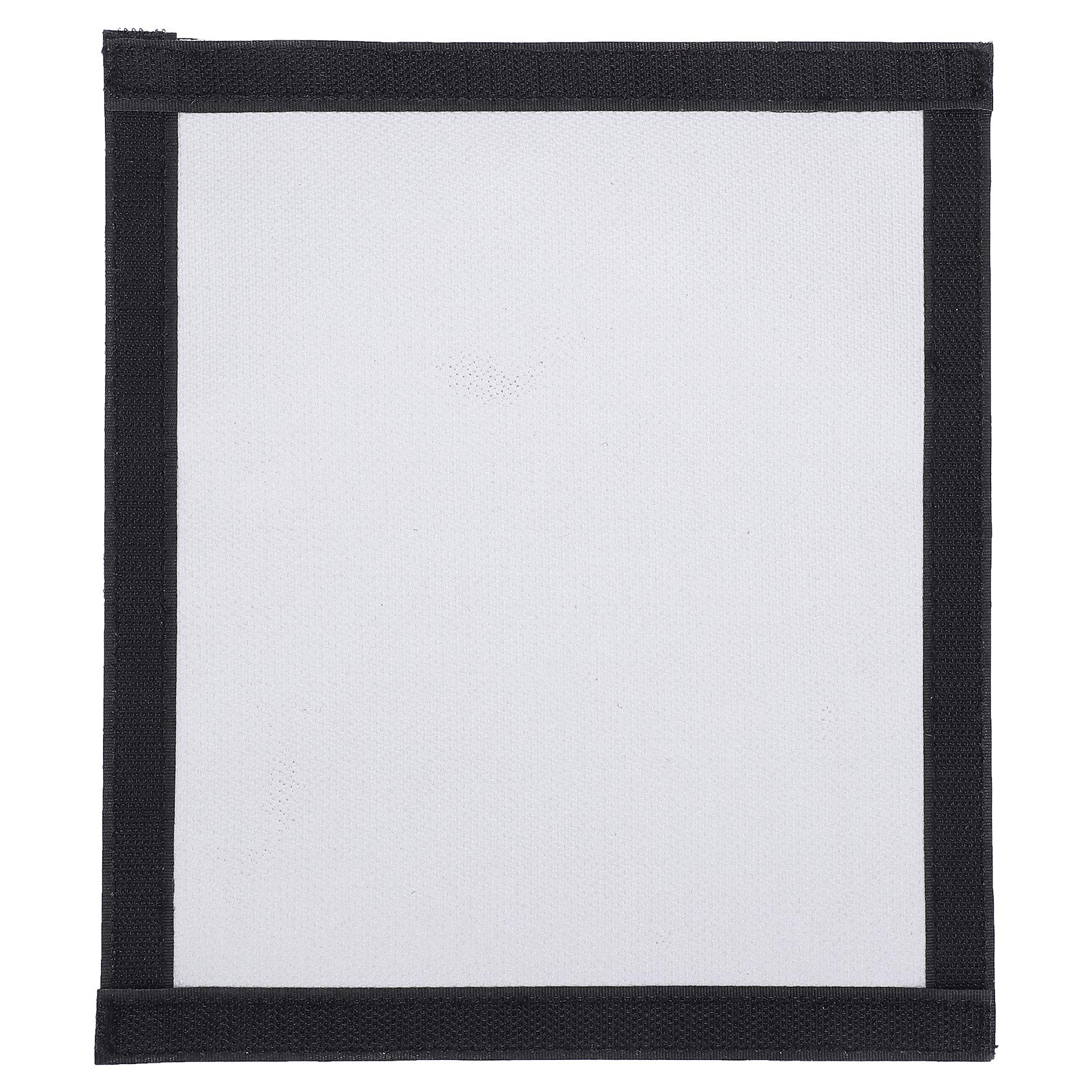 Hot Tent Stove Jack 23 x 20 cm Square Tent Smoke Chimney Pipe Anti‑Scalding Fire Resistant Protection Ring Outdoor Camping Tent Accessory for Hot Tents