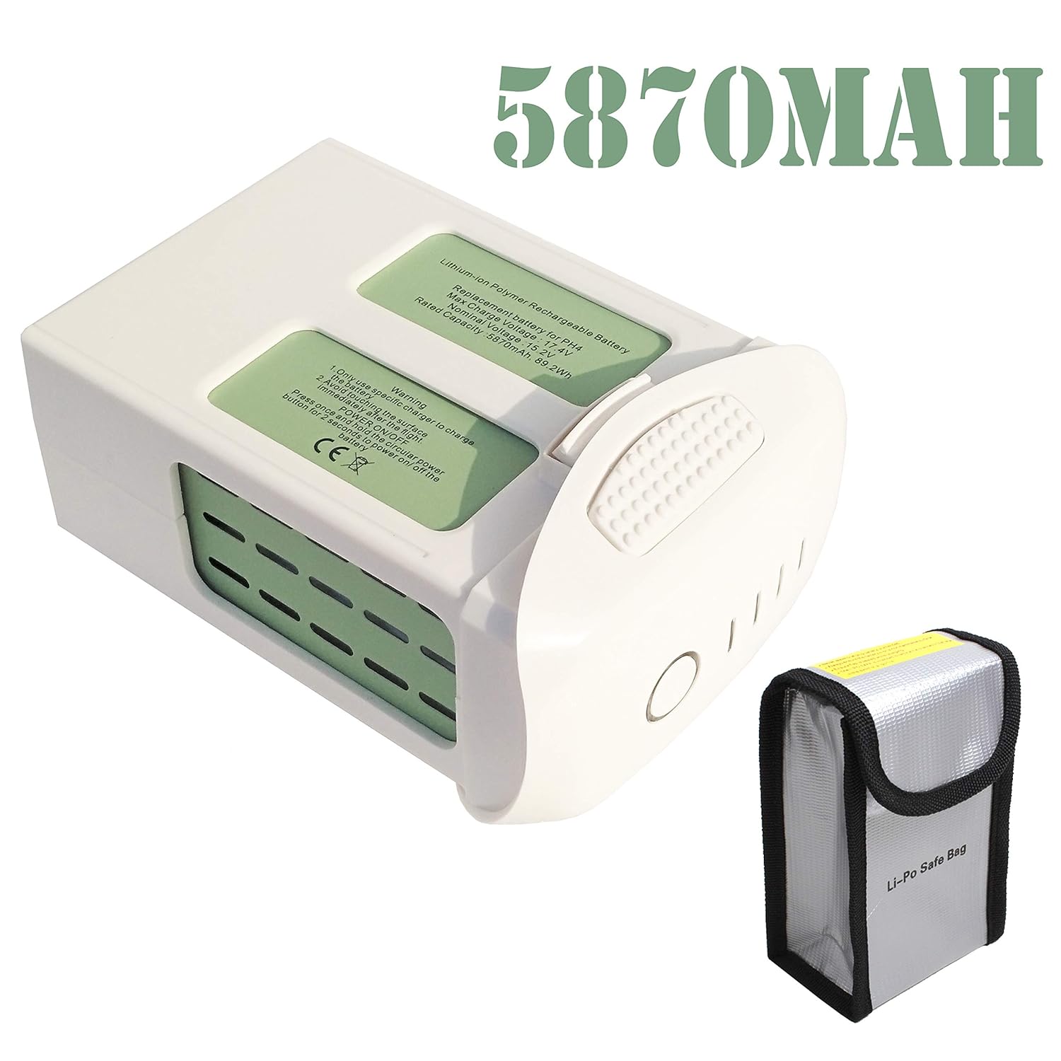 powerextra phantom 4 battery