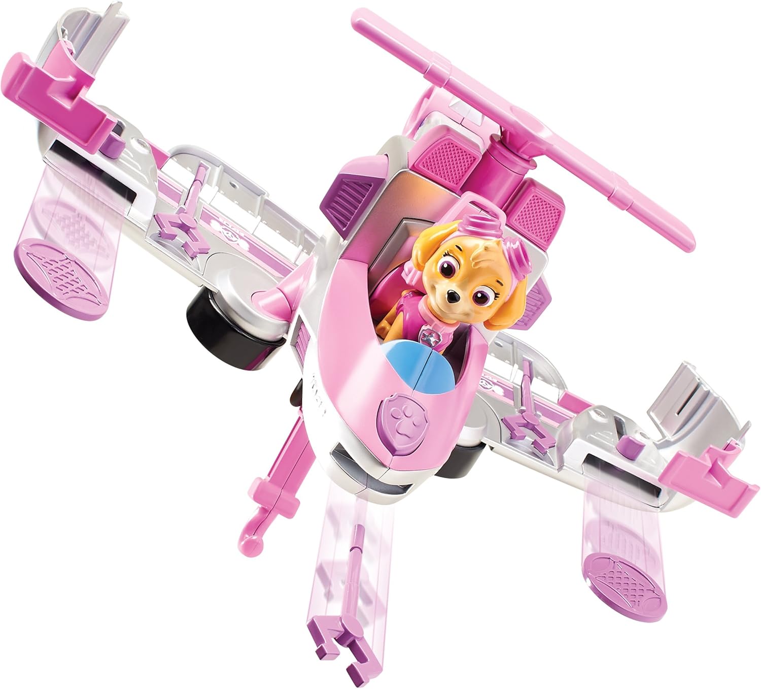 paw patrol flip & fly skye
