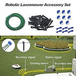 Multisland Robotic Lawnmower Boundary Wire Splice