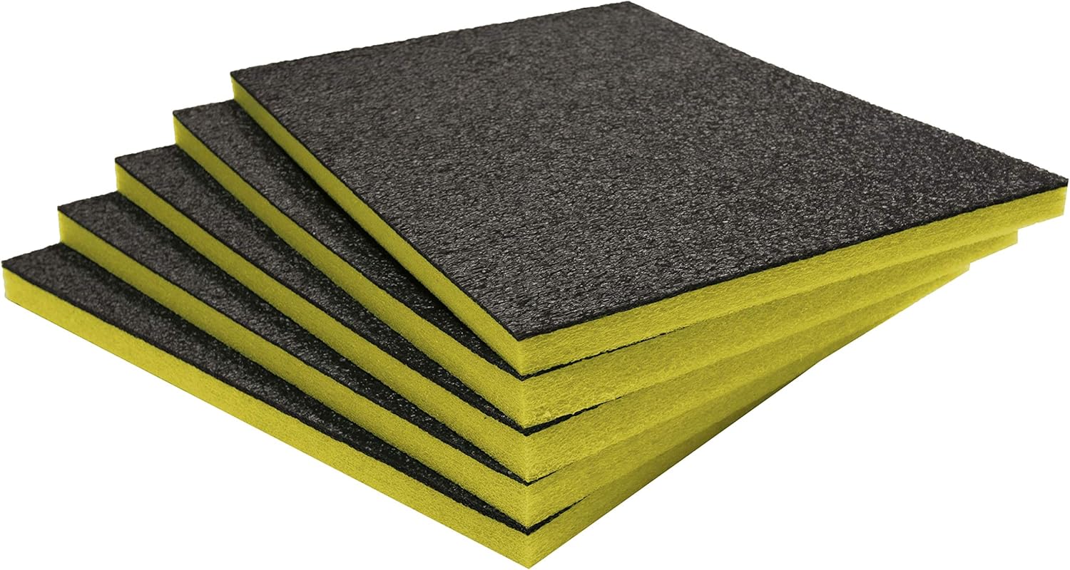 Shadow Foam Easy Peel Pack of 5 Customisable Foam Amazon.co.uk