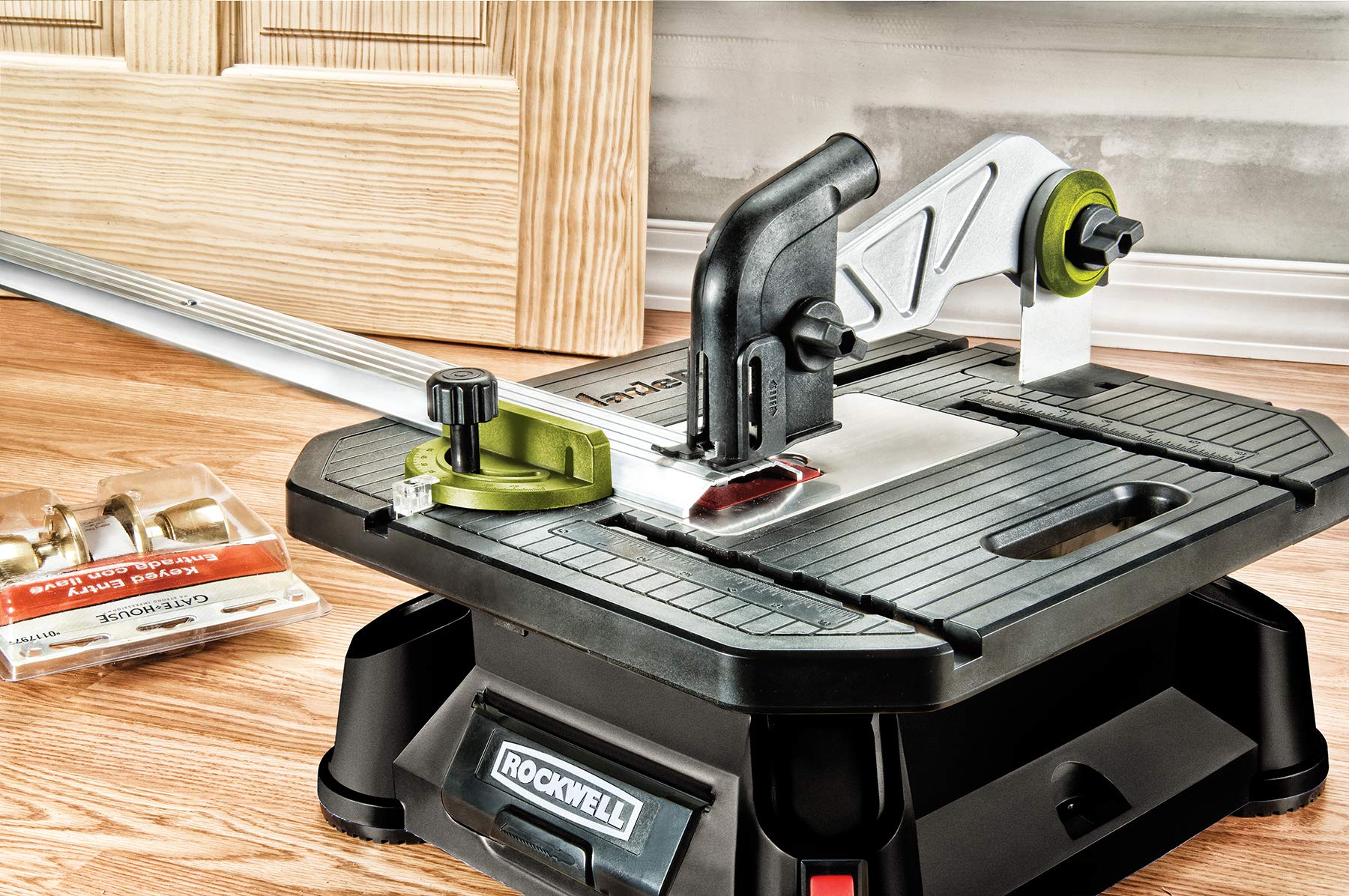 Rockwell BladeRunner X2 Portable Tabletop Saw with Steel Rip Fence