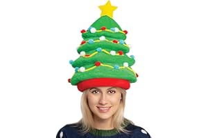 JOYIN Christmas Hat for Women Men, Funny for Cute and Festive Party Dress Up Celebrations, Decorations, Costume Accessories