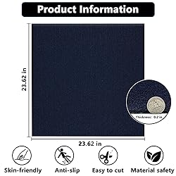 WAPANE Carpet Tiles Peel and Stick, Squares Carpet