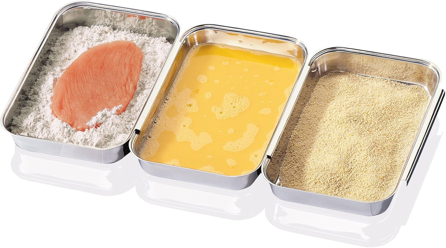 Küchenprofi Breading Set: Kitchen Tool Sets: Kitchen & Dining