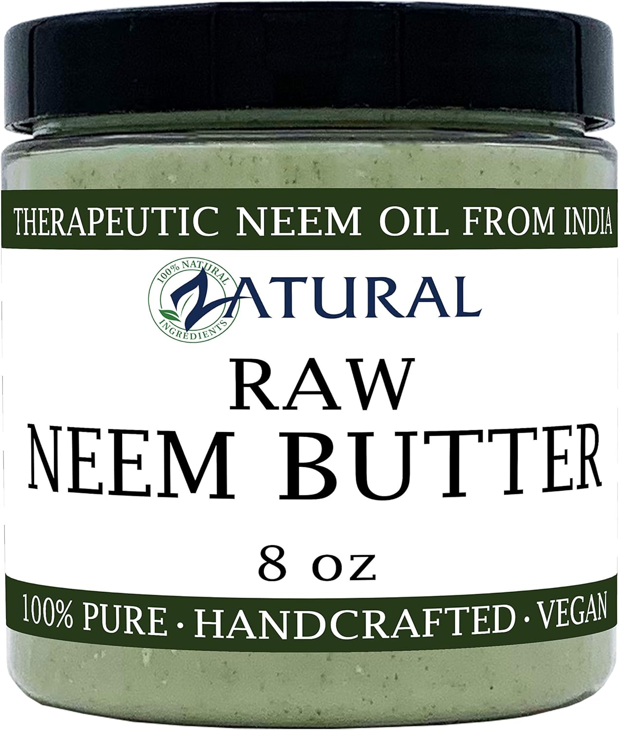 Naked Neem Organic Neem Butter with Organic Neem Oil, Extract and Leaf