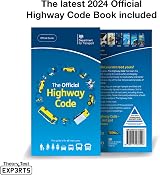 Theory Test Experts The Highway Code 2022 UK + 128 Road Signs Flash Cards 2025 view 4