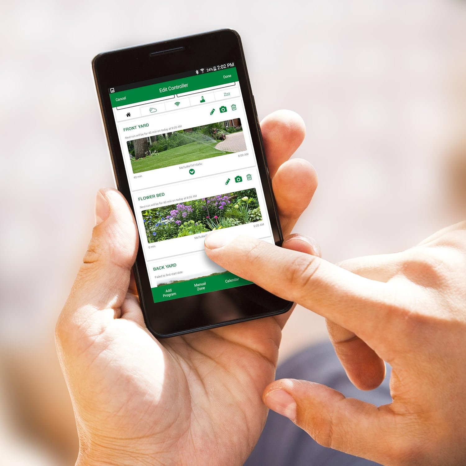 Rain Bird ST8I-2.0 Smart Indoor WiFi Sprinkler/Irrigation System Timer/Controller, WaterSense Certified, 8-Zone/Station, Compatible with  Alexa (2.0 replaces Obsolete ST8I-WIFI) : Garden & Outdoor