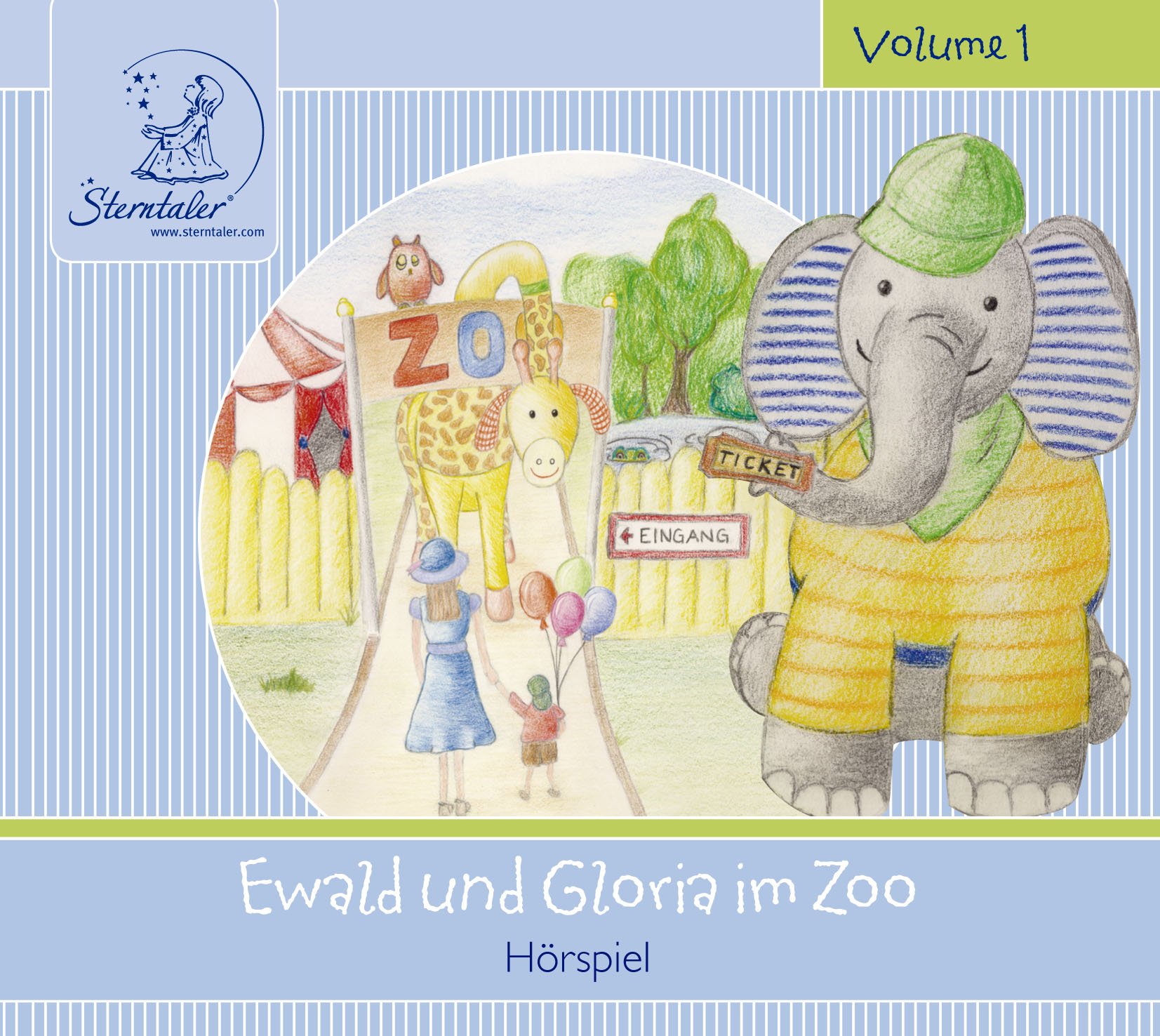 Sterntaler Horgeschichten: Ewald & Gloria Im Zoo