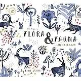 Legacy Publishing Group 2018 12-Month Wall Calendar, Flora and Fauna