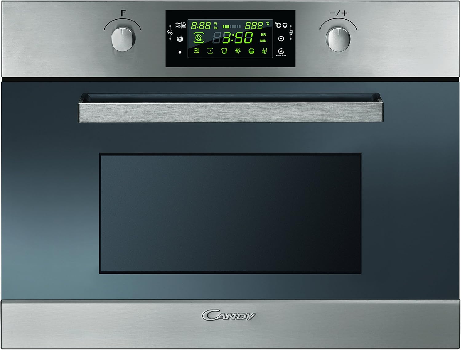 Candy MIC440TX 44 L Builtin Combi Microwave Stainless Steel Amazon