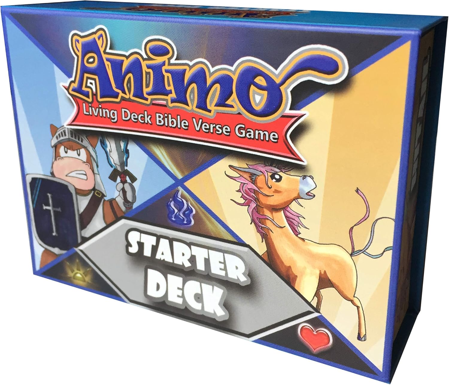 Animo: Living Deck Bible Verse Game - Starter Deck - A Christian Trading Card Game