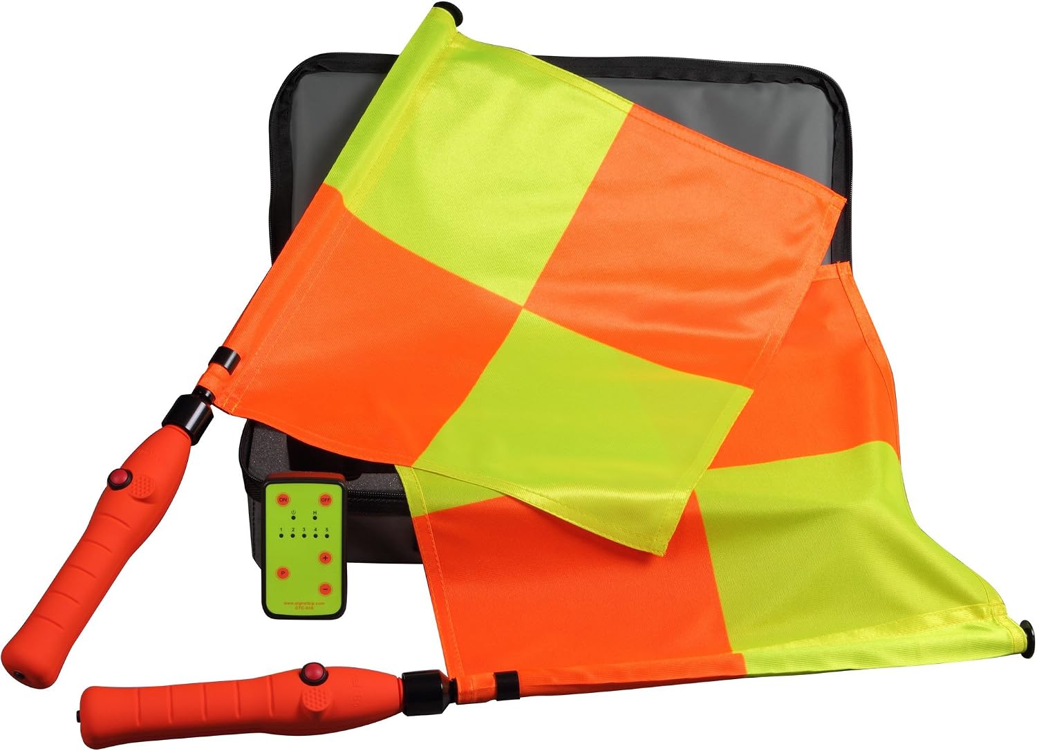 SignalBip KSB/1X Drapeaux électroniques rechargeables d'arbitrage EU