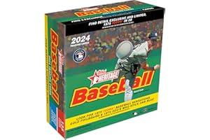 Topps 2024 Heritage Baseball Retail Monster Box - 15 Packs per Box