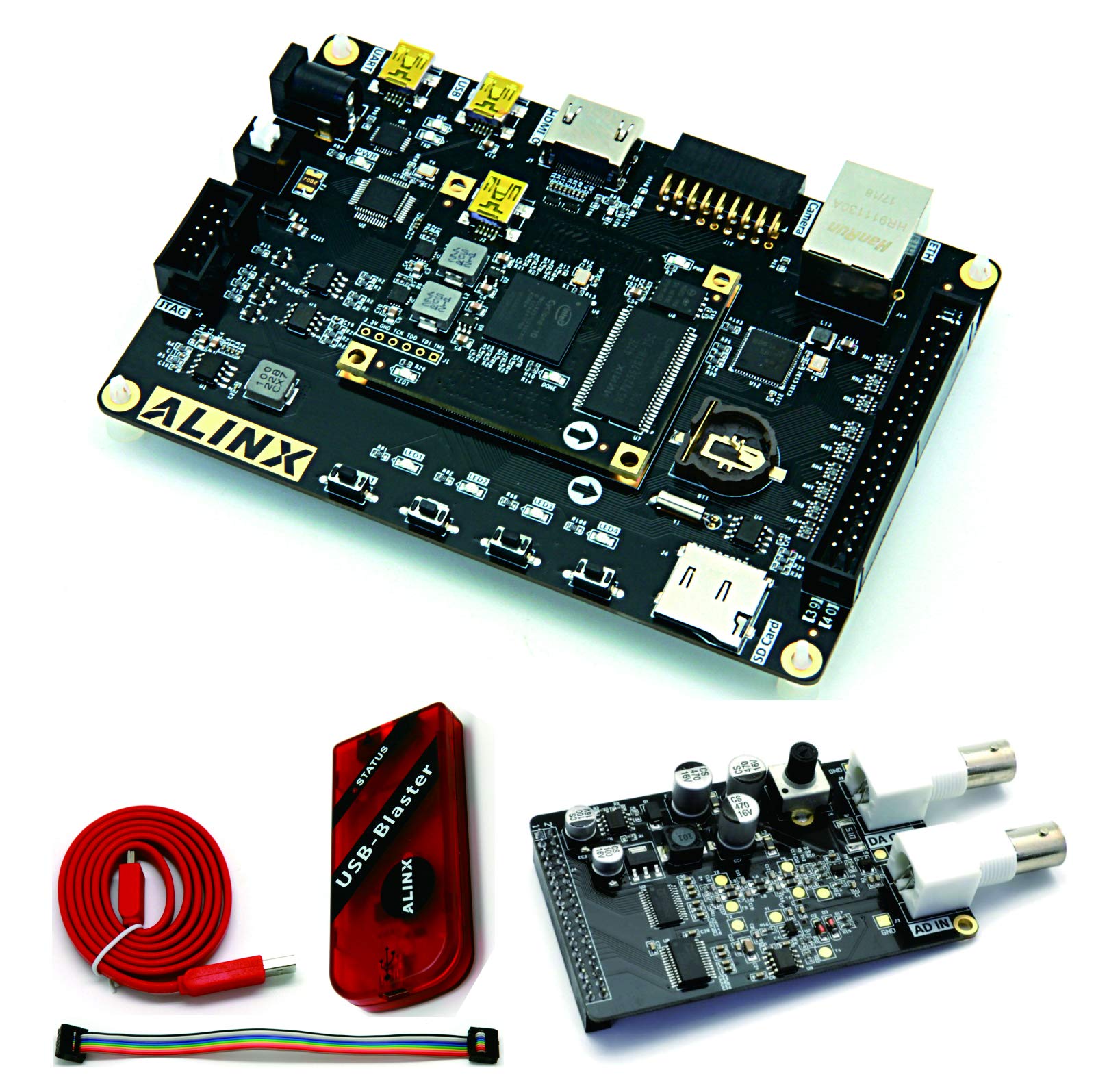 ALINX Brand Intel ALTERA FPGA Development Board Cyclone 10 10CL006 10CL016 10CL025 Gigabit Ethernet 