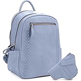 JESSIE & JAMES Women's Large Multi Compartments Fashion Concealed Carry Backpack|BL